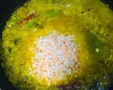 A picture of step 9 of Hyderabadi Khichadi.