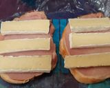 Foto del paso 5 de la receta: Chuletas de Sajonia con queso Brie y patatas especiadas