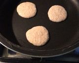 Foto del paso 2 de la receta: Mini panckakes de avena y banana