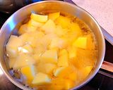 Krumpli gombócos zöldségleves recept fázis 1 fotója