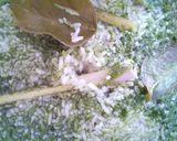 Foto langkah ke 3 dari resep Nasi ijo rice cooker.