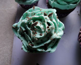 Foto del paso 9 de la receta: Muffins de chocolate con corazón de dulce de leche