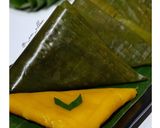 Foto langkah ke 9 dari resep Pais Waluh / Nagasari Labu Kuning.