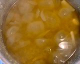 Foto del paso 3 de la receta: Crema de guisantes secos (بيصارة جلبانة)#agua