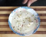 A picture of step 12 of Rasmalai.