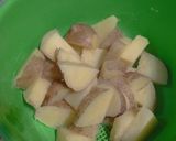Foto del paso 1 de la receta: Papas a la Manteca con Romero