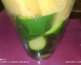 Foto del paso 2 de la receta: Crema de calabacín y champis