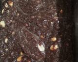 A picture of step 2 of Peanut chocolate fudge.