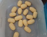 Foto langkah ke 3 dari resep Kolak ubi merah bola2 tape singkong kolang kaling.