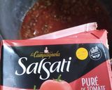 Foto del paso 5 de la receta: Albóndigas con salsa y puré de papas 😋
