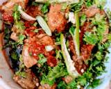 Regular chicken karhai recipe step 4 photo