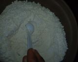 A picture of step 2 of Vanilla cupcakes.