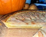 Körtés-mandulás pite recept fázis 3 fotója