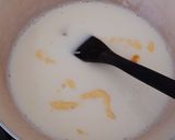 Foto langkah ke 2 dari resep Cheese Bread Pudding.