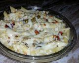 A picture of step 13 of Baked Pasta with White Sauce.