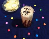 A picture of step 3 of Cold Coffee.