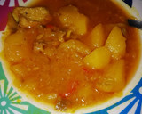 Foto del paso 6 de la receta: Costillas adobadas con patatas picantes