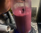 A picture of step 1 of Fruit Bowl Smoothie.