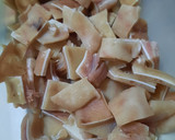 Foto del paso 5 de la receta: Orejas de cerdo para picada