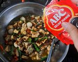 Foto langkah ke 12 dari resep Tumis Tahu Tempe simple.