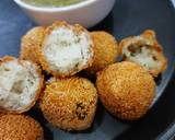 Paneer and curd Balls Cheese balls without cheese recipe step 3 photo