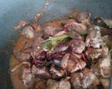 Foto langkah ke 3 dari resep Hati Ampela Masak Hitam.