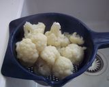 Foto del paso 7 de la receta Coliflor con mantequilla dorada y albahaca