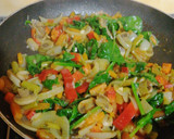 Foto del paso 4 de la receta: Relleno de fajitas vegetariana