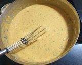 A picture of step 1 of Methi Besan Chilla.