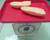 Foto langkah ke 2 dari resep (41) Donut Ubi Kuning Tanpa Ulen.