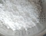 A picture of step 2 of Healthy Sabudana Salad for vrat.