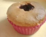 A picture of step 3 of Vanilla and blueberry muffins.