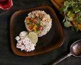 শ্রিম্প রাইস(shrimp rice recipe in bengali) রেসিপি ধাপ - 4 ছবি