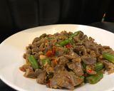 Foto langkah ke 4 dari resep Sambal Goreng Ampela Buncis.