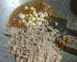 A picture of step 6 of Soya granules Stuffed Baked Onion.