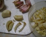 Foto del paso 1 de la receta: Panini relleno con pollo a la portuguesa