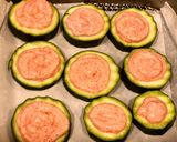 明太子烤櫛瓜的食譜步驟3照片