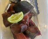 Foto langkah ke 1 dari resep Ikan Tongkol bumbu kuning (tidak pedas).