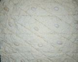 A picture of step 10 of Basbousa, Sweet Indian desert.