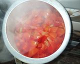 वेज टोमॅटो सूप (veg tomato soup recipe in Hindi) रेसिपी चरण 3 फोटो