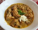 A picture of step 3 of Creamy Chicken Handi.