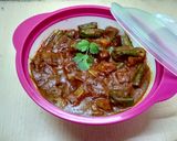 A picture of step 7 of Masala Pointed Gourd.