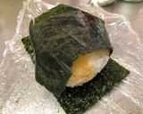A picture of step 4 of ‘Onigiri ‘ Rice Ball Lunch Box.