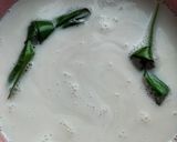 Gambar langkah 4 resipi Bubur Butir Nangka.