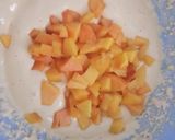 Foto del passaggio 3 della ricetta Torta alle pesche