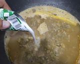 Foto langkah ke 3 dari resep Gulai Daging Sapi Kacang Hijau.