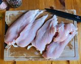 Párizsi csirkemell édes-csípős szósszal 🫒 recept fázis 1 fotója