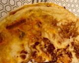 Foto del paso 3 de la receta: Tortilla francesa con queso y chorizo