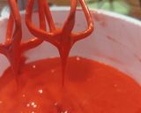 Φωτογραφία βήματος 1 της συνταγής Cupcake red velvet