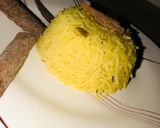 صورة لخطوة 4 من وصفة رز بالبصل الاخضر❤️